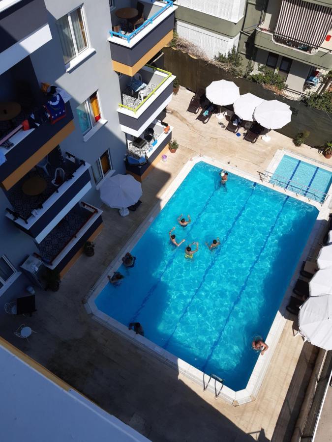 Alanya Damlatas Apart מראה חיצוני תמונה