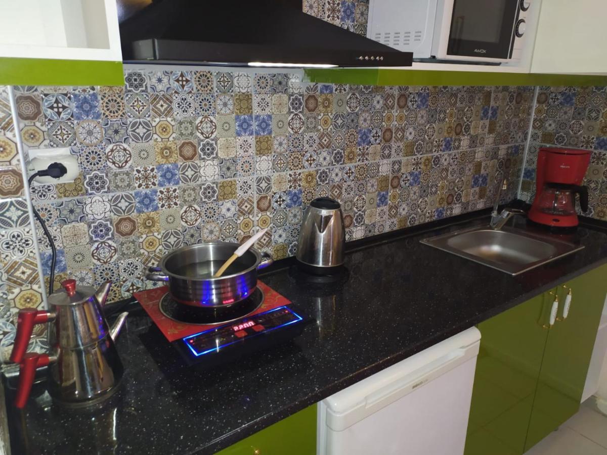 Alanya Damlatas Apart מראה חיצוני תמונה