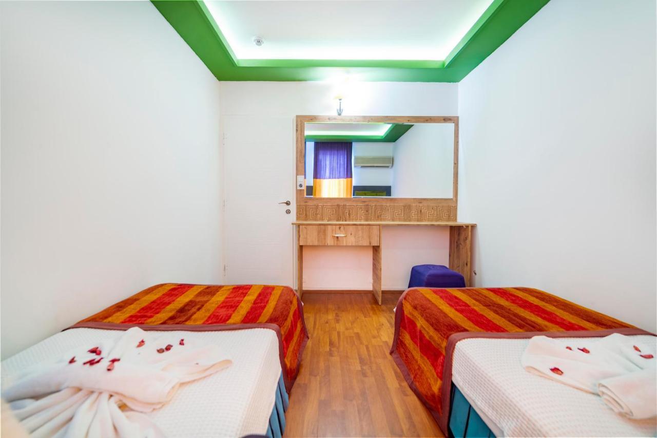 Alanya Damlatas Apart מראה חיצוני תמונה