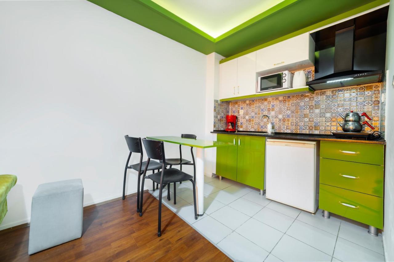 Alanya Damlatas Apart מראה חיצוני תמונה