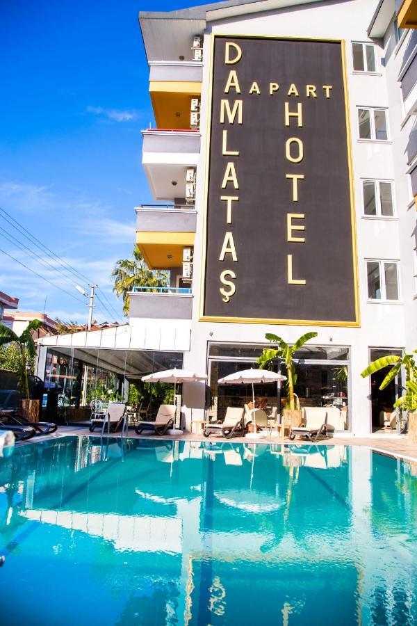 Alanya Damlatas Apart מראה חיצוני תמונה