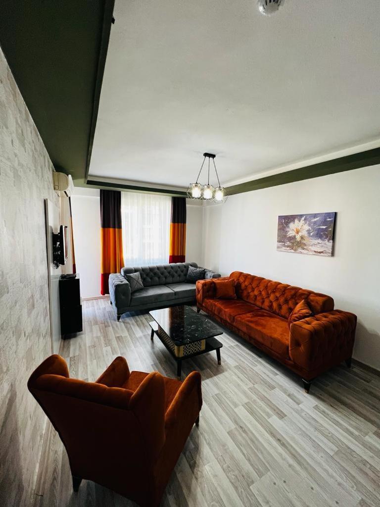 Alanya Damlatas Apart מראה חיצוני תמונה