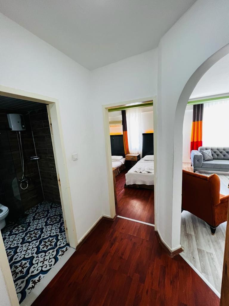 Alanya Damlatas Apart מראה חיצוני תמונה