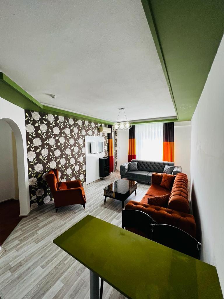 Alanya Damlatas Apart מראה חיצוני תמונה