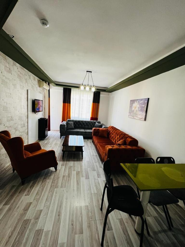 Alanya Damlatas Apart מראה חיצוני תמונה
