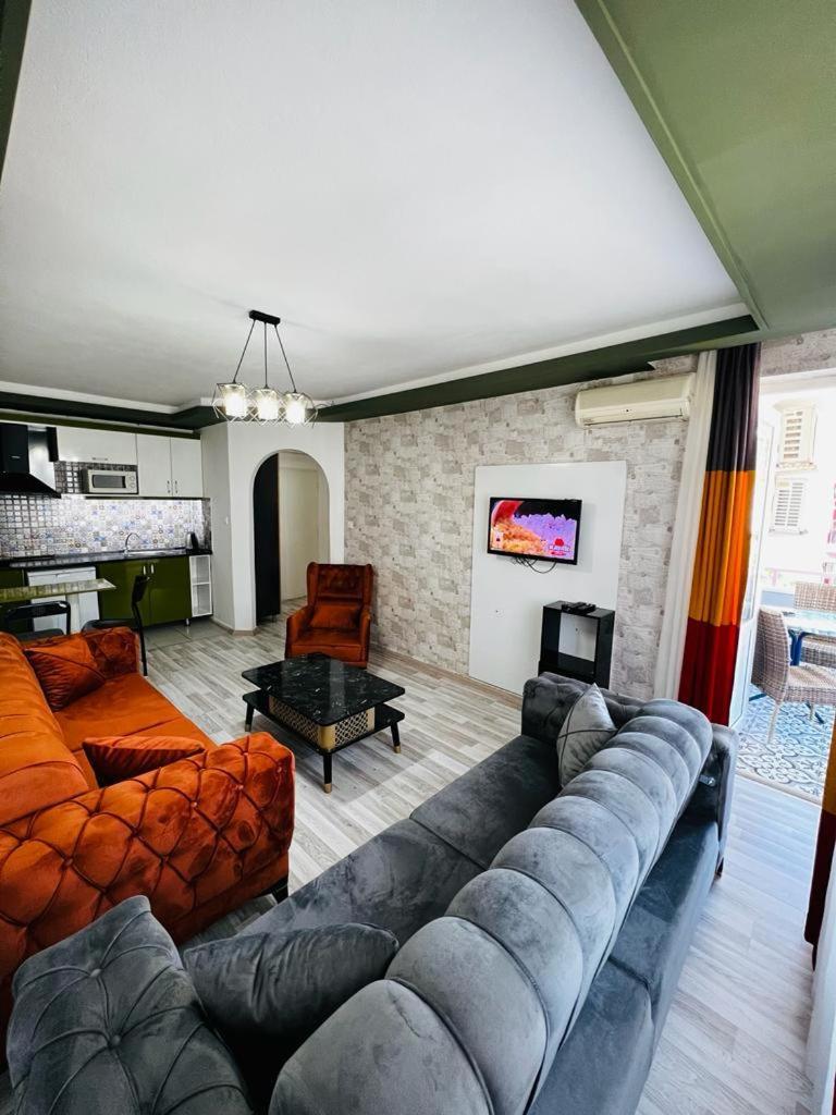 Alanya Damlatas Apart מראה חיצוני תמונה