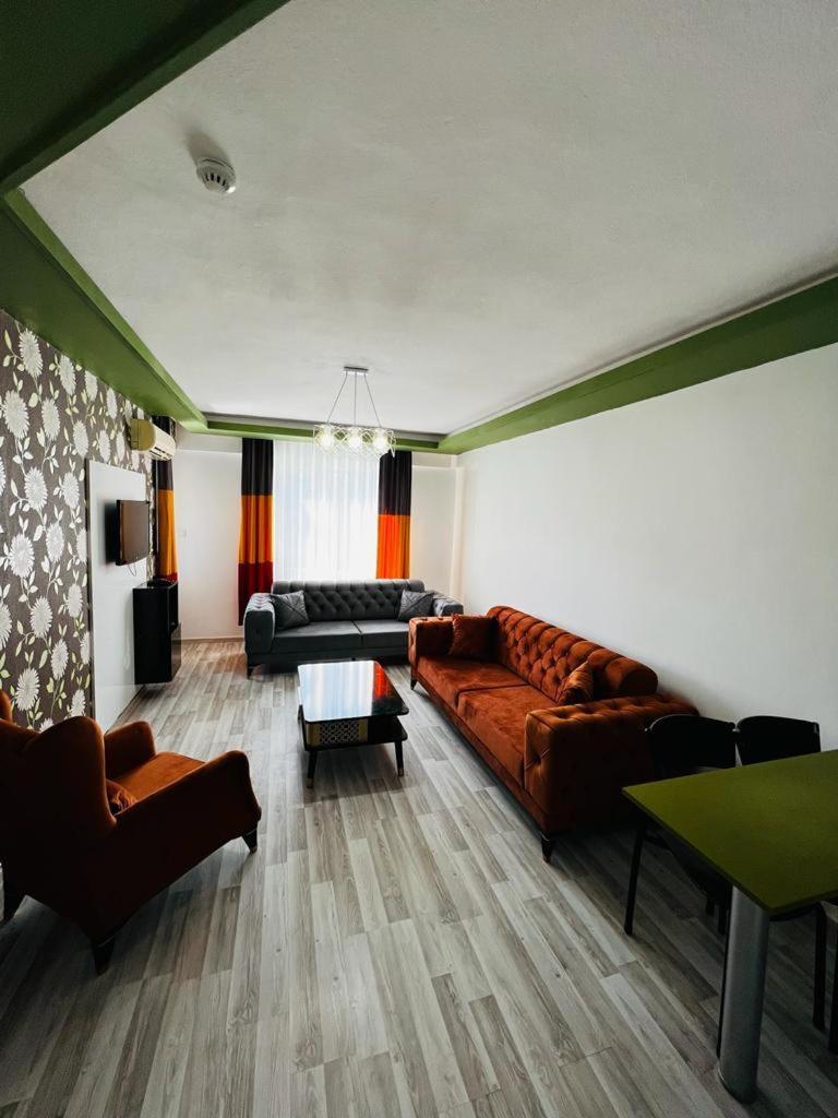 Alanya Damlatas Apart מראה חיצוני תמונה