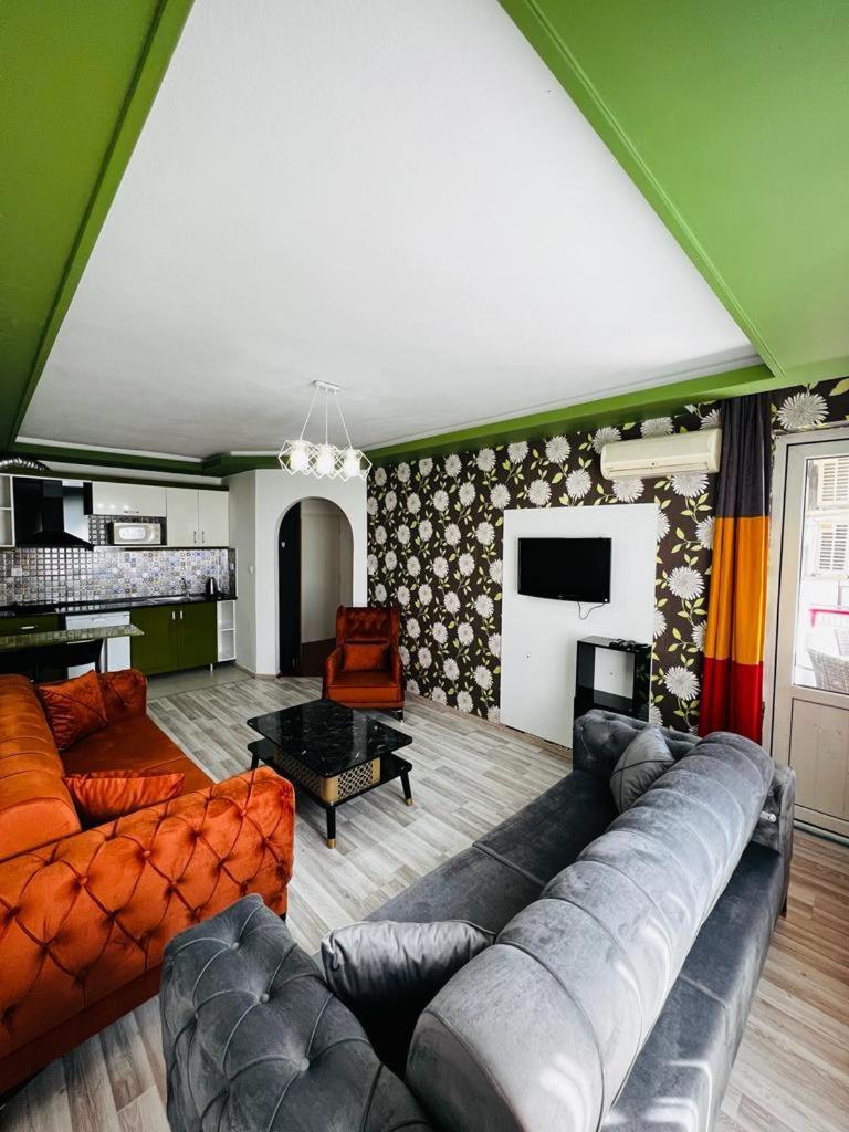 Alanya Damlatas Apart מראה חיצוני תמונה
