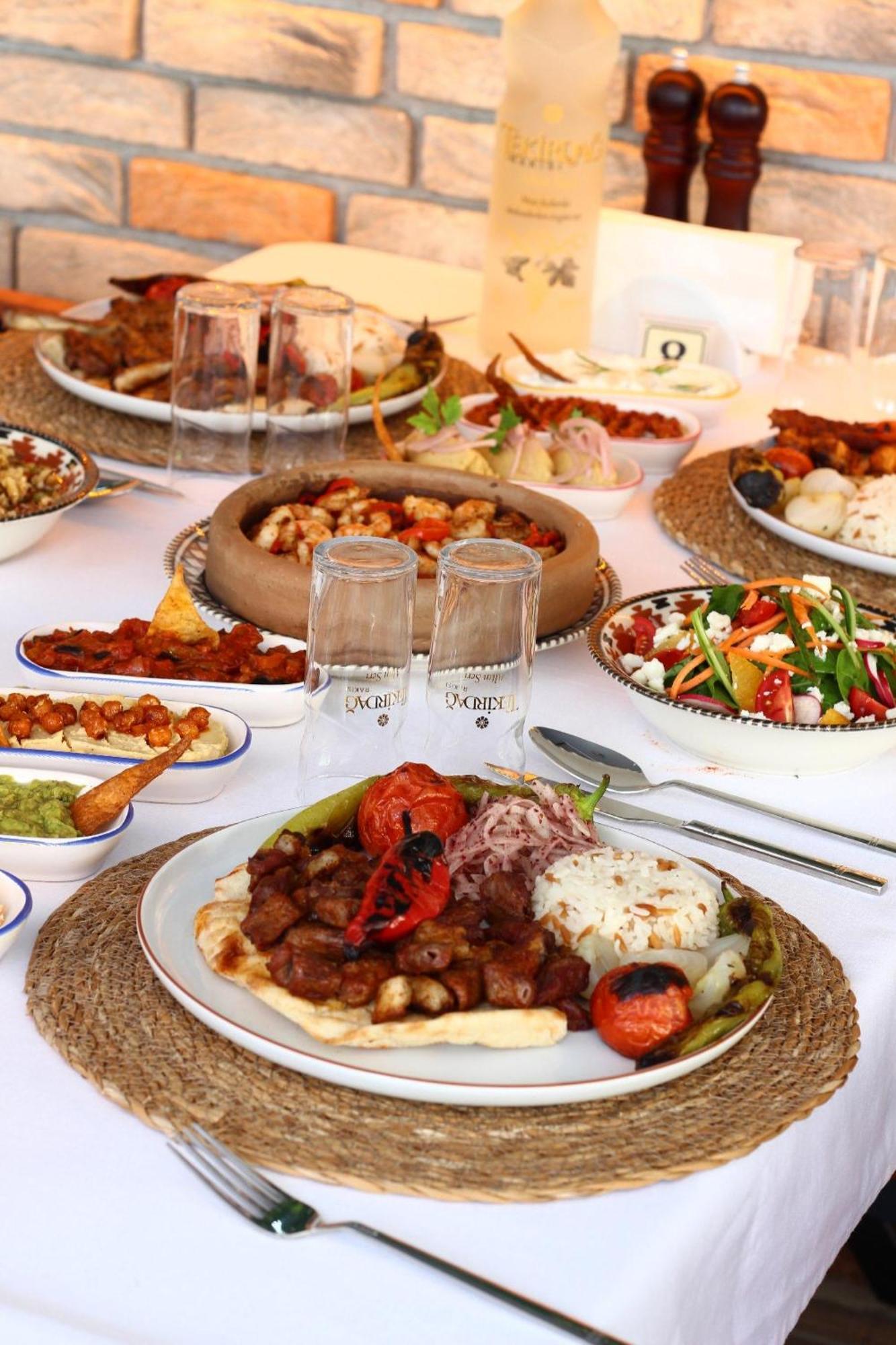 Alanya Damlatas Apart מראה חיצוני תמונה