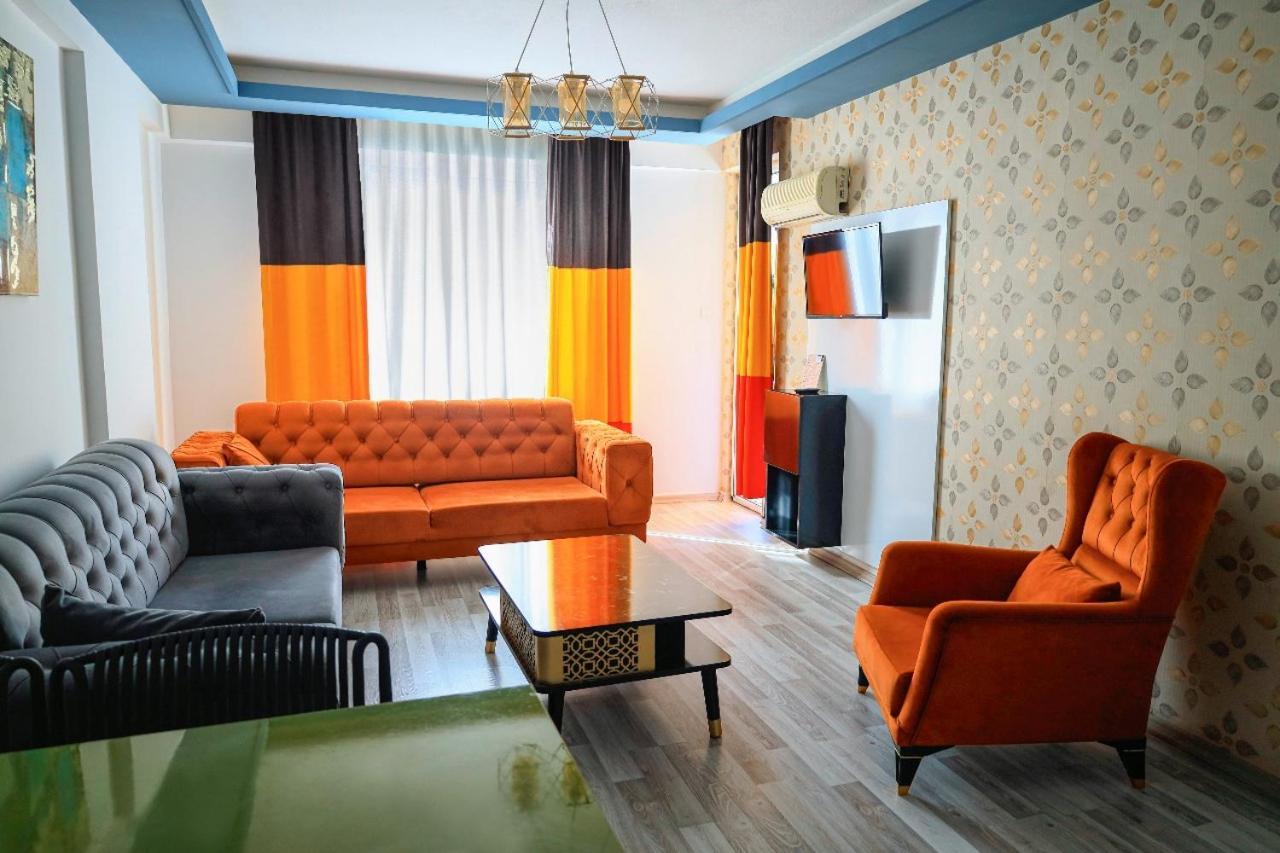 Alanya Damlatas Apart מראה חיצוני תמונה