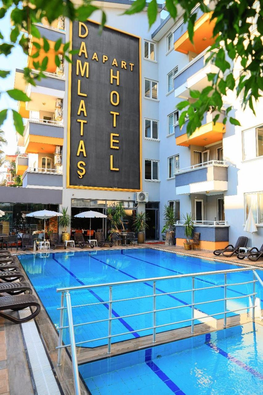 Alanya Damlatas Apart מראה חיצוני תמונה