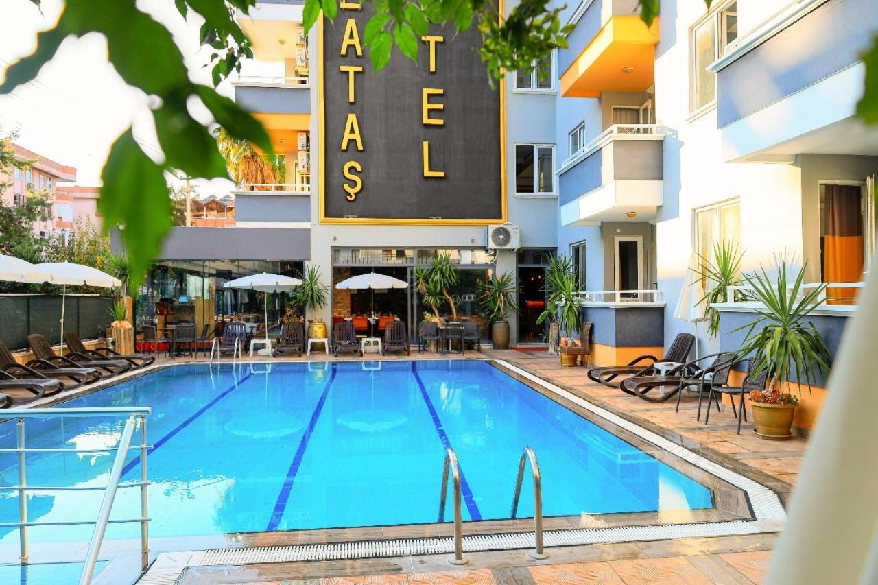 Alanya Damlatas Apart מראה חיצוני תמונה