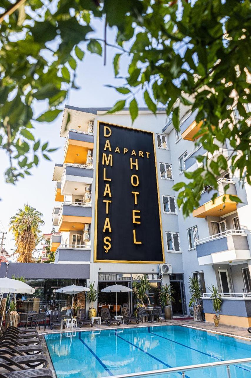 Alanya Damlatas Apart מראה חיצוני תמונה