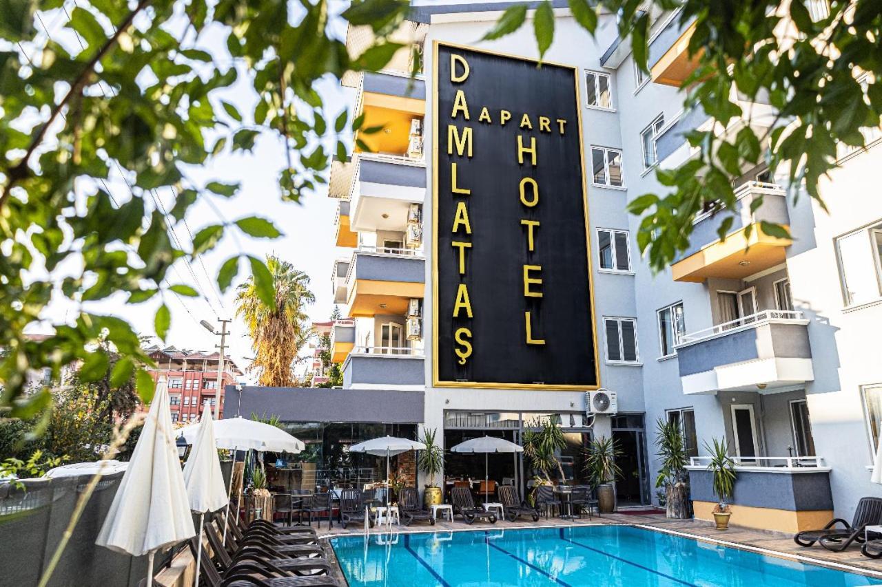 Alanya Damlatas Apart מראה חיצוני תמונה